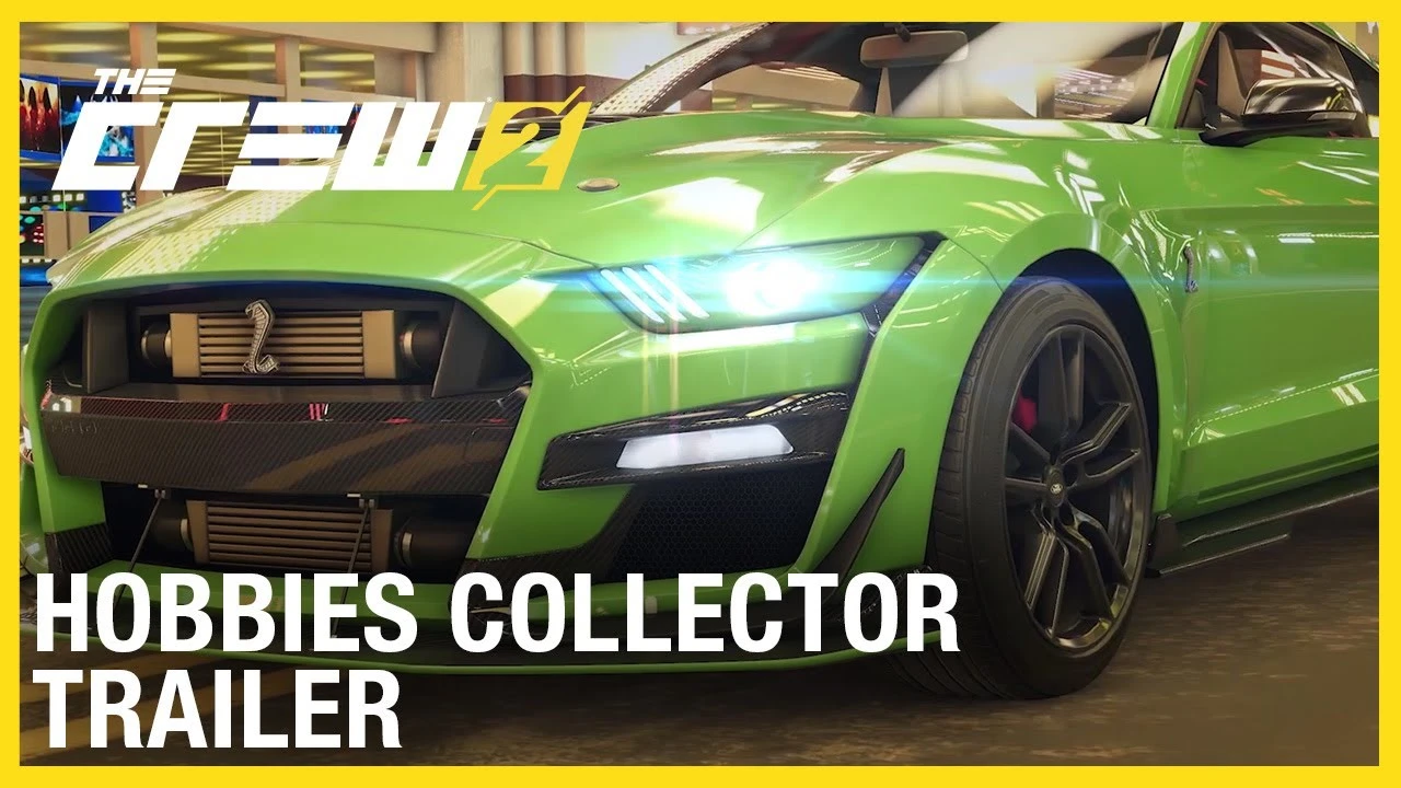 Обновление на следующей неделе для The Crew 2 представит функцию Hobbies