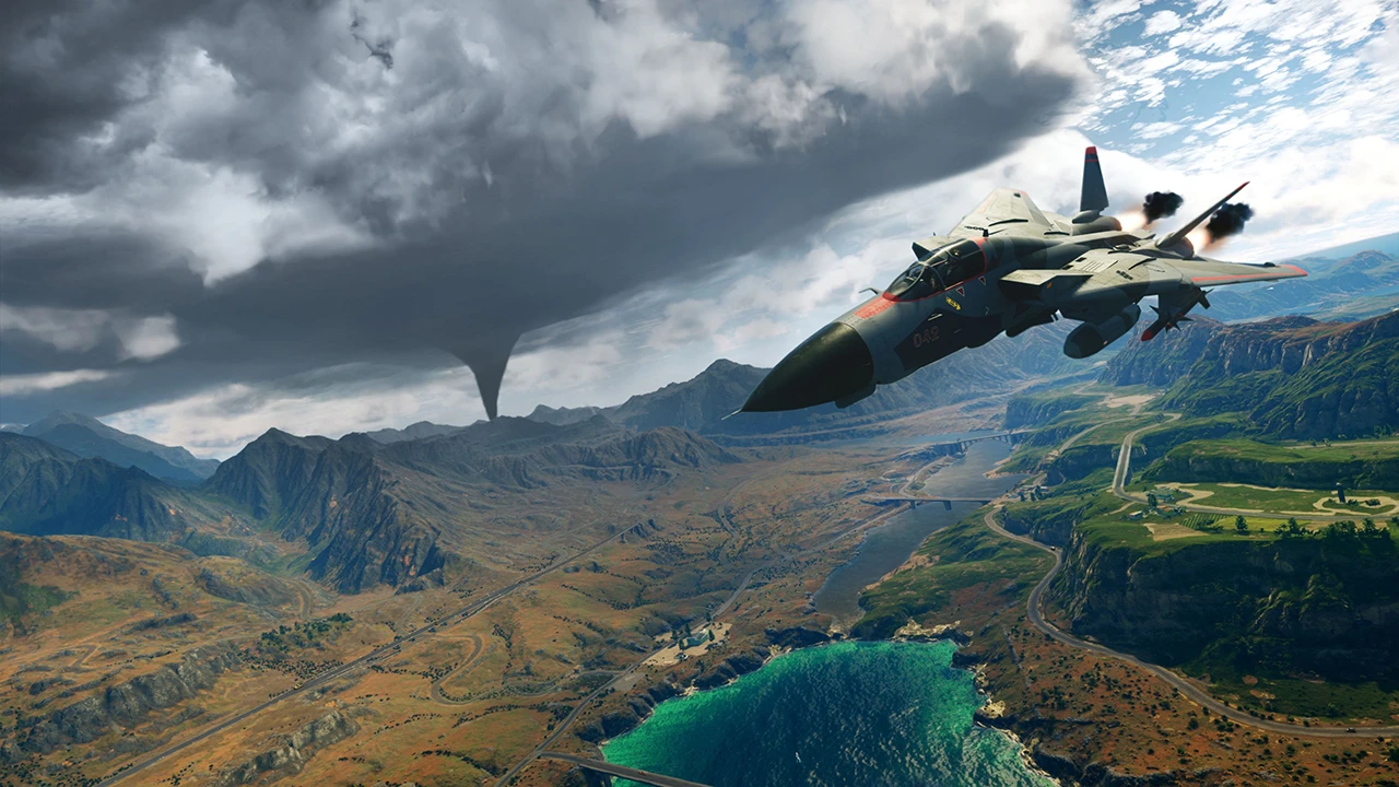 Игровой мир в новом трейлере Just Cause 4