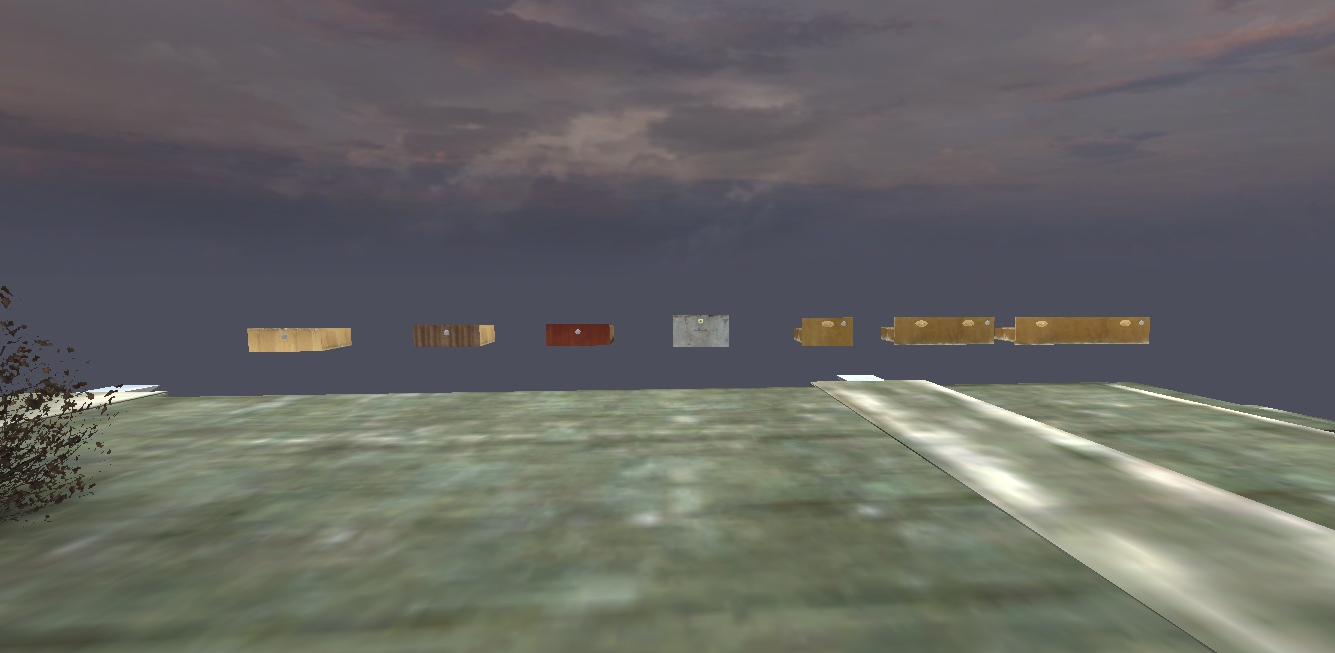 S.T.A.L.K.E.R.: Shadow of Chernobyl "Фикс выдвижных ящиков"