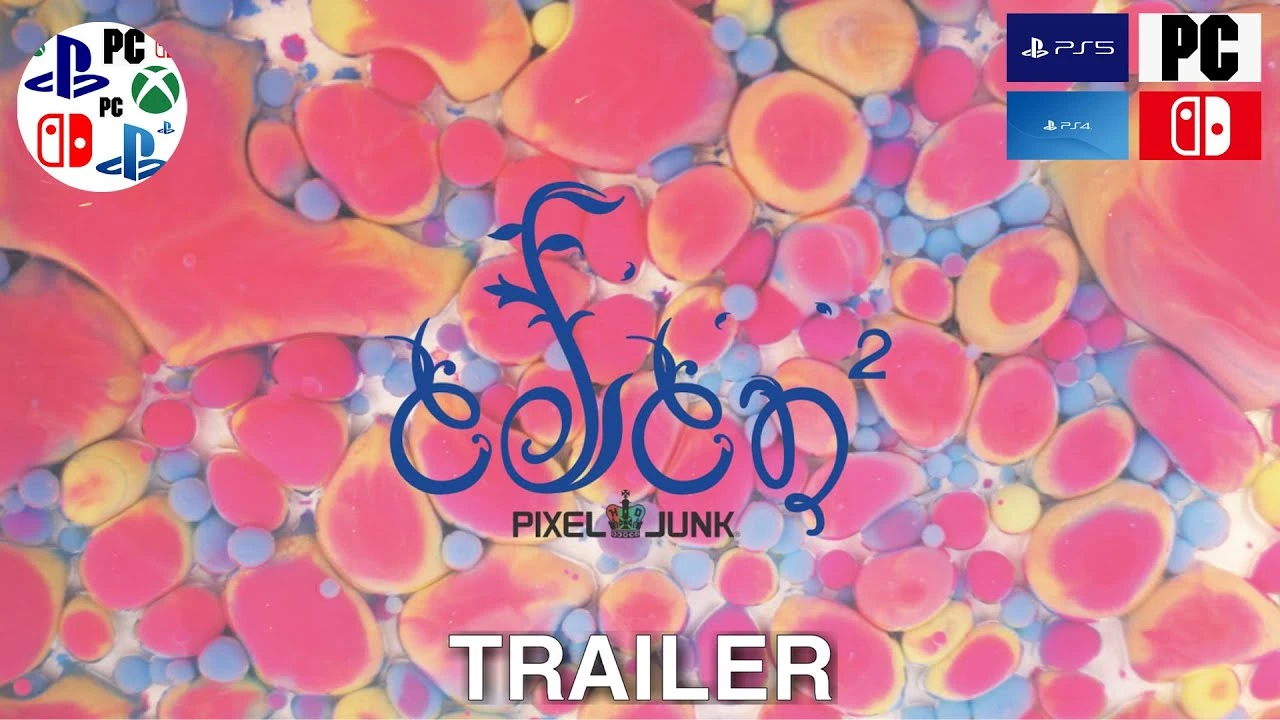 Цветущий мир PixelJunk Eden 2 выйдет на ПК и консолях PlayStation в начале октября