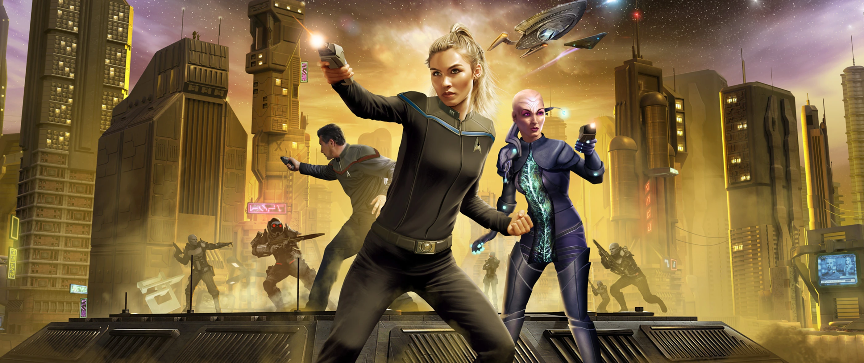 Для консольной Star Trek вышел Season 13: Escalation