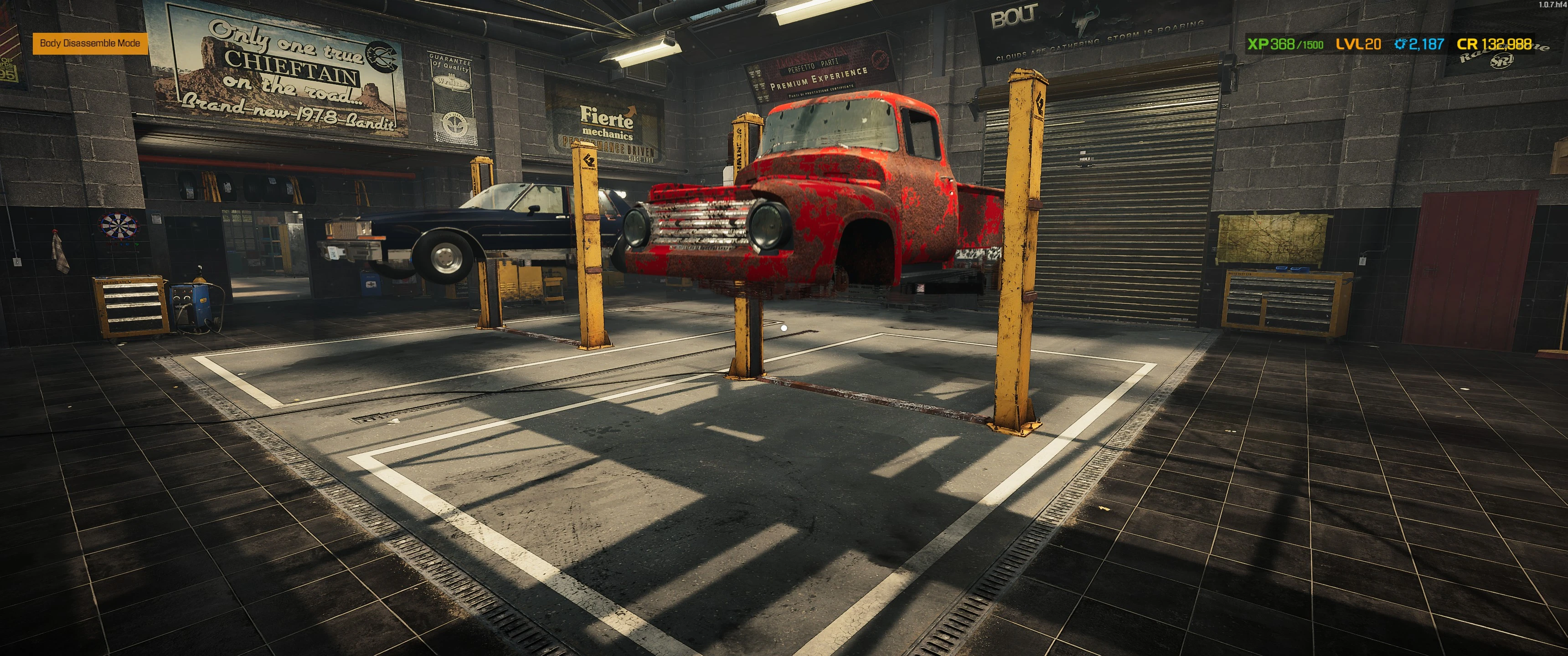 Car Mechanic Simulator 2021 "Лифты с дистанционным управлением"