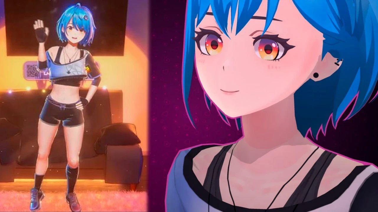 MiSide "Виртуальная ютуберша Мана Ренью"