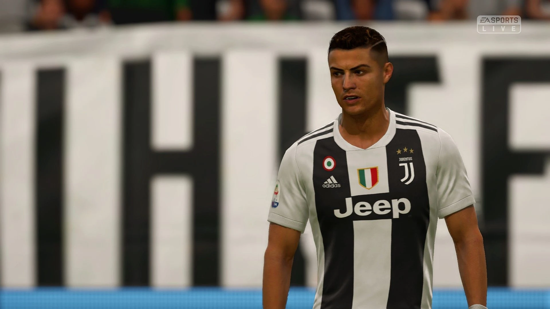 FIFA 19 "Ronaldo new face V2"