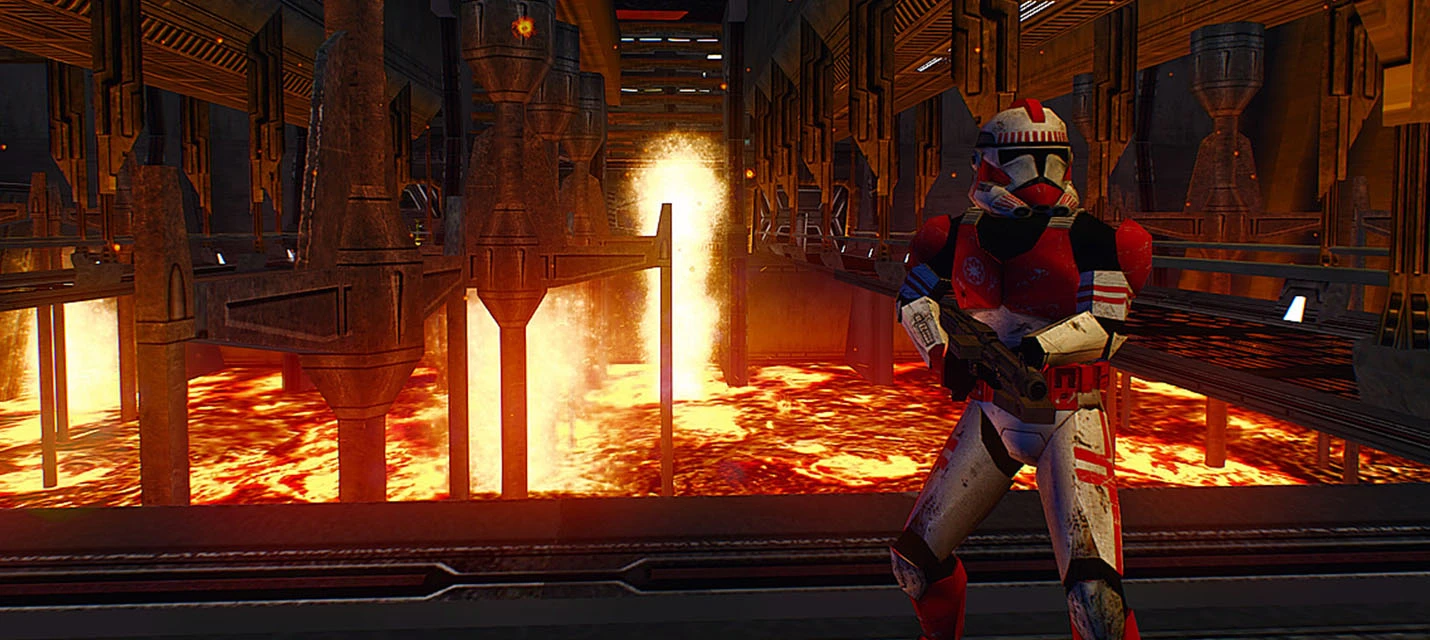 Почти ремастер: Моддер обновил карты для классической Star Wars: Battlefront II от Pandemic Studios