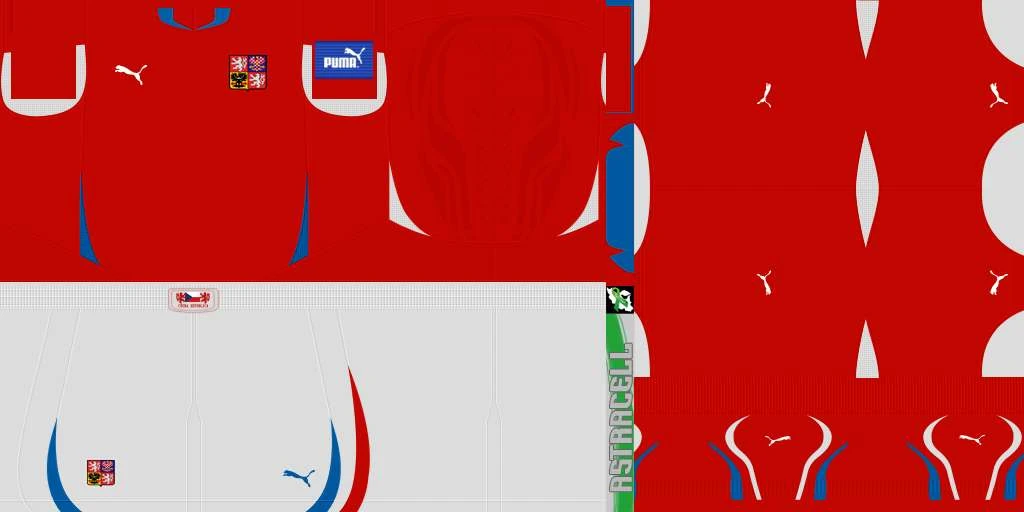 PES 2010 "Czech Republic GDB Folder"