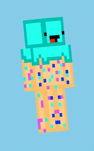 Minecraft "скин Тортик SKIN Pancake"