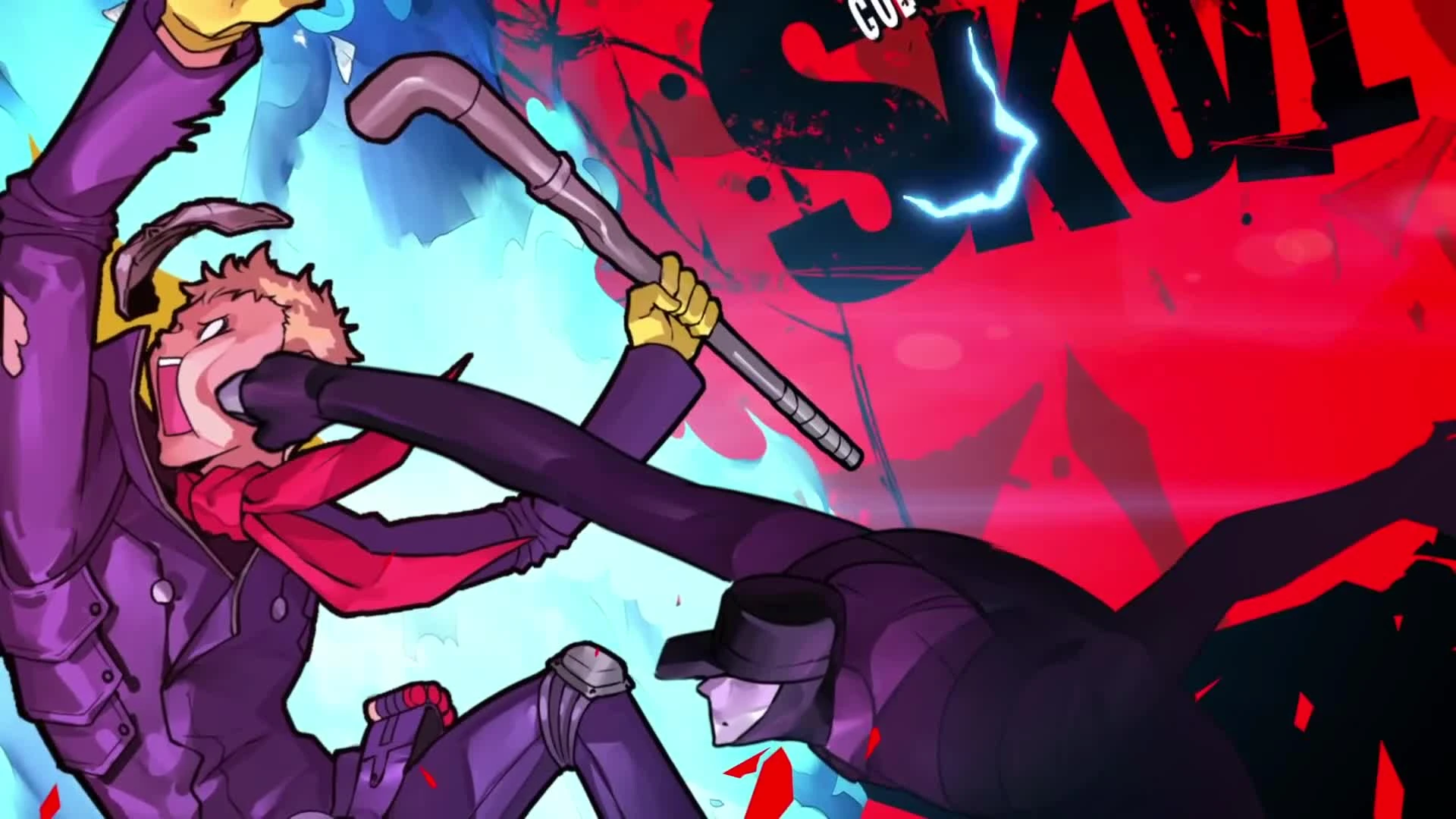 Новый трейлер Persona 5 Scramble, посвященный Рюджи Сакамото