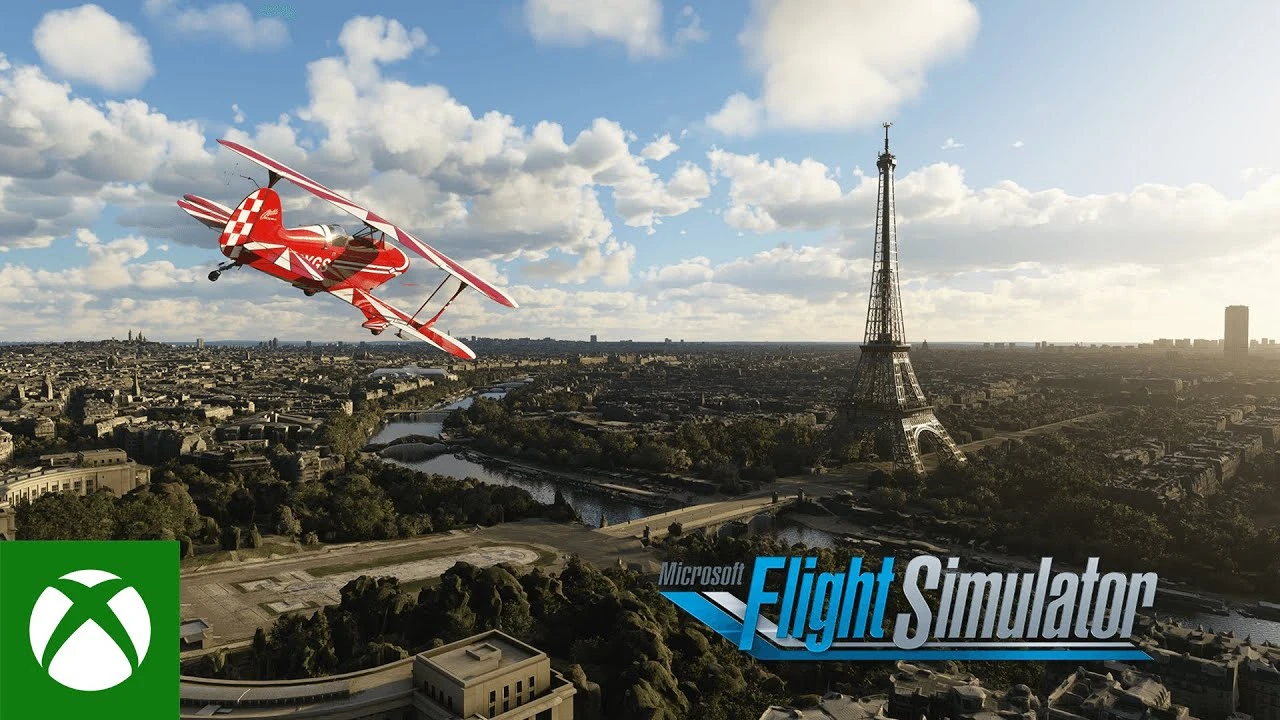 Вышло обновление Microsoft Flight Simulator, улучшающее Францию и Бенилюкс
