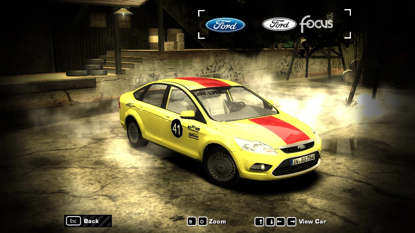 Need for Speed: Most Wanted "Ford Focus седан" [v1.1]