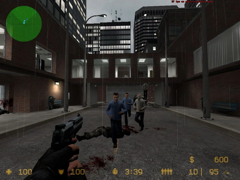 Counter Strike: Source "Карта - Cs_newyork"