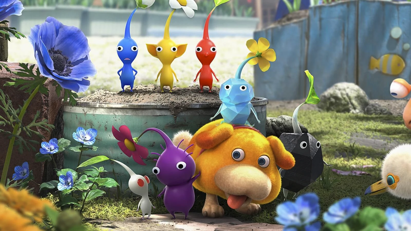 Pikmin 4 можно запускать со скоростью 60 кадров в секунду на ПК благодаря эмуляторам Nintendo Switch