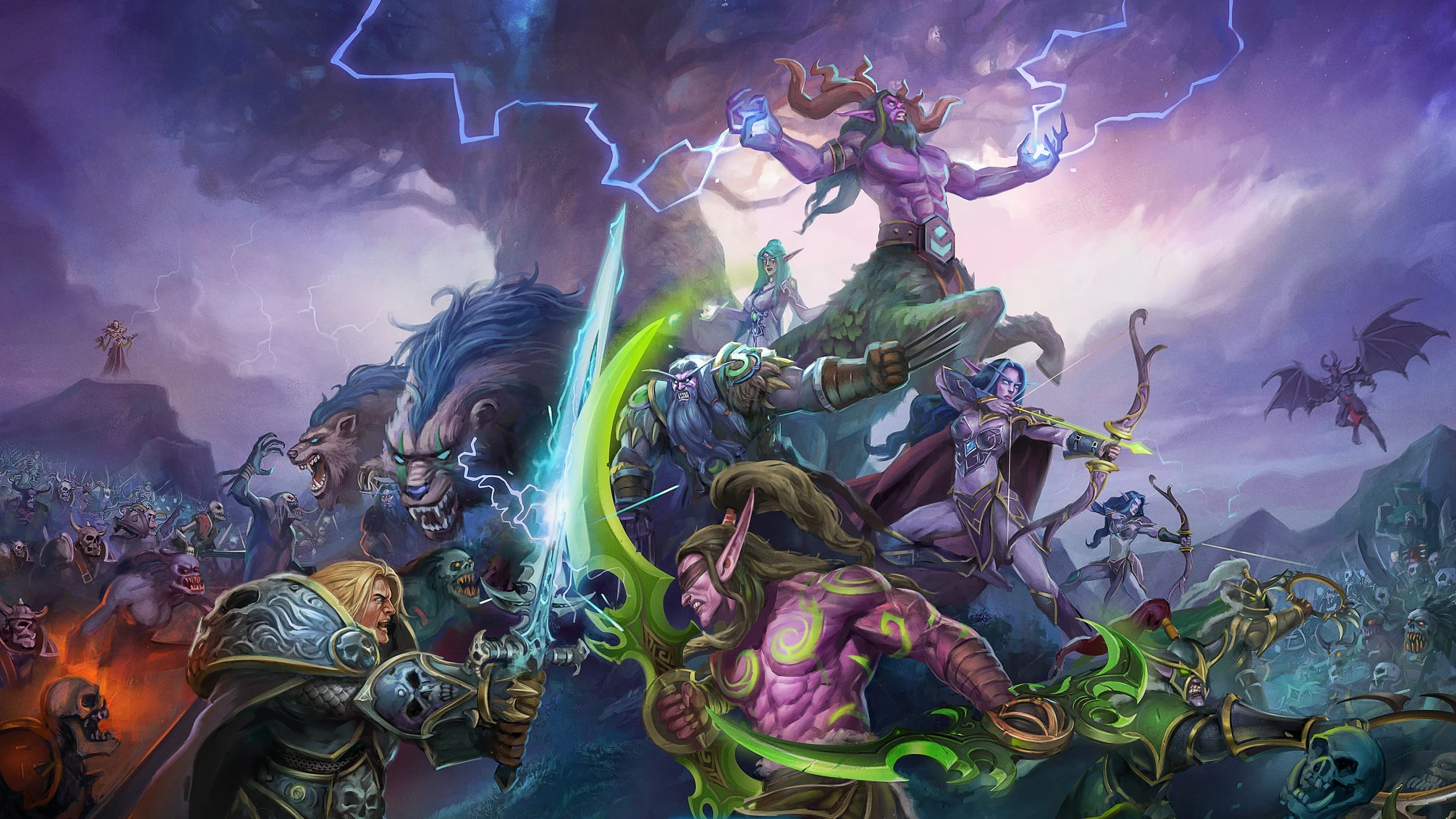 В Heroes of the Storm началось празднование юбилея Warcraft
