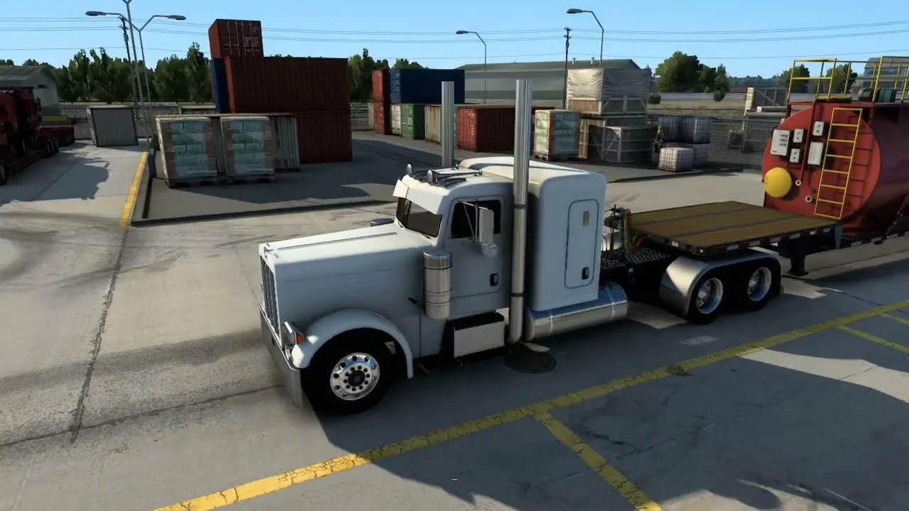 American Truck Simulator "Новые двигатели и звуки CAT C12" [v1.0]