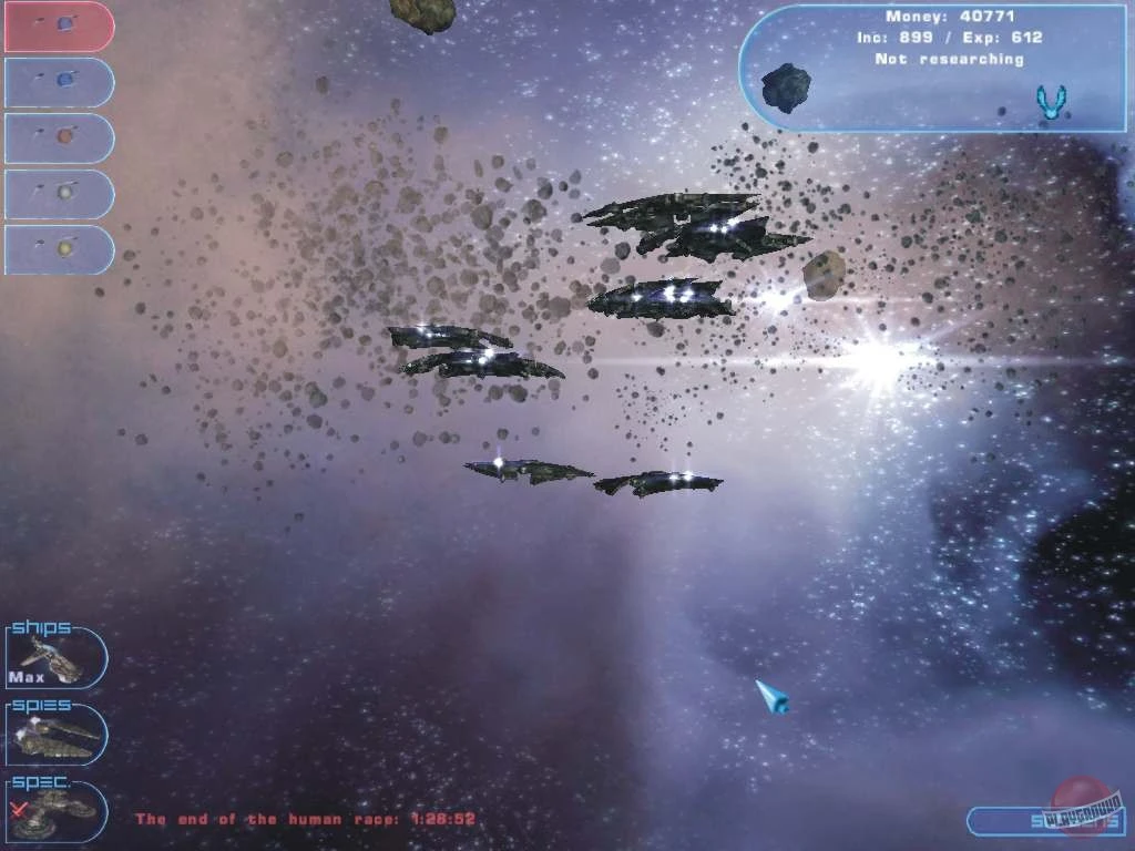 Американский патч для Hegemonia