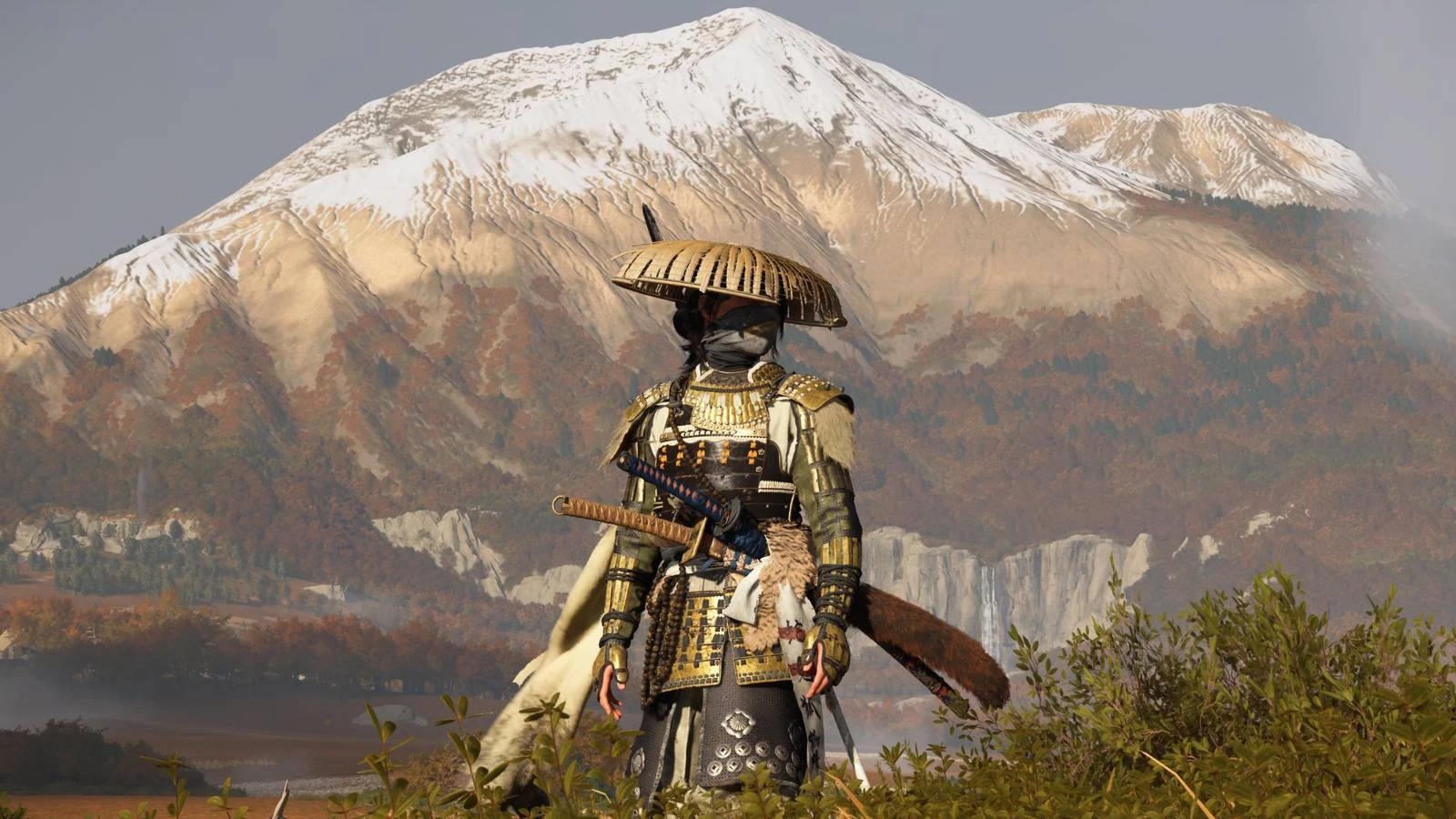 Вышло обновление 1.010 для Ghost of Yotei