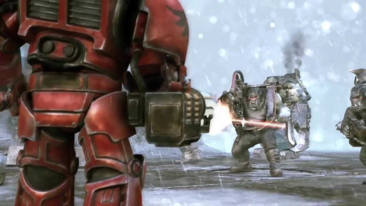 Warhammer 40K: Chess — Regicide "Геймплейный трейлер"