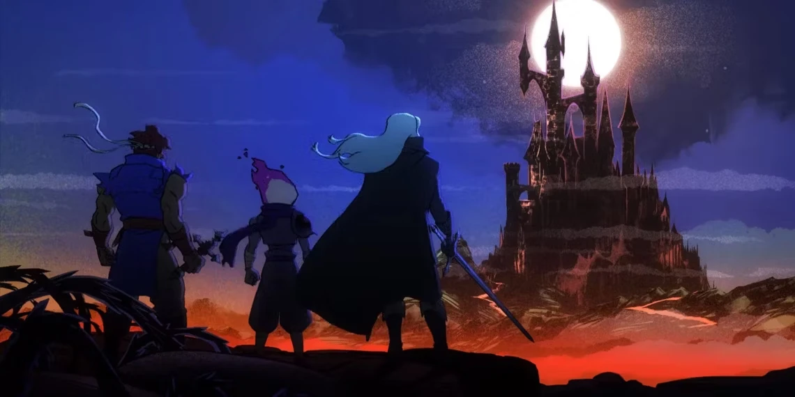 DLC Return to Castlevania для Dead Cells будет самым большим расширением
