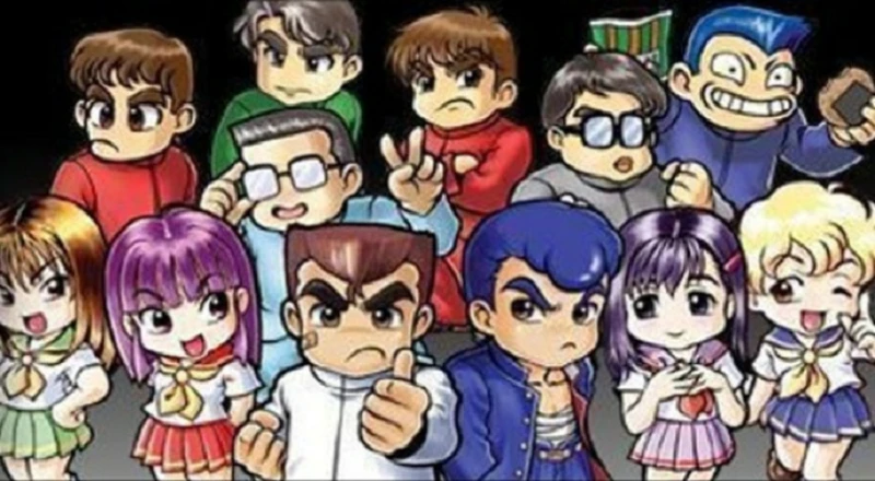 Вышел восьмиминутный геймплейный ролик River City Girls