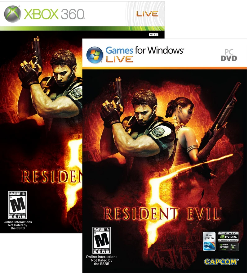 Resident Evil 5 - Другое - Издания игры