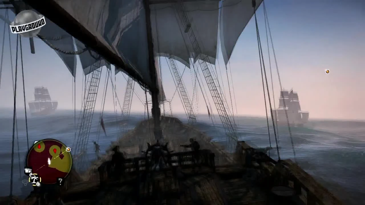 Assassin's Creed 4: Black Flag. Свистать всех наверх!