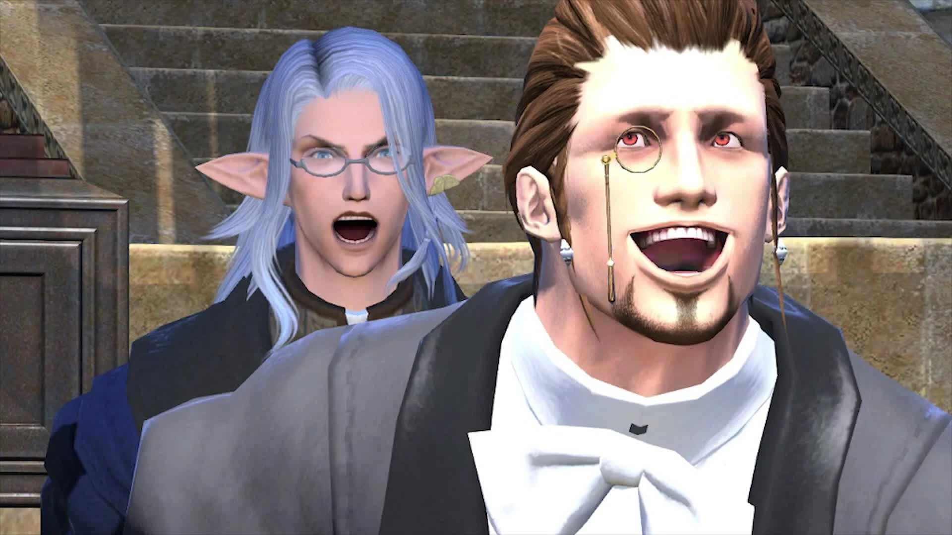 Final Fantasy 14 - История Хильдибранда