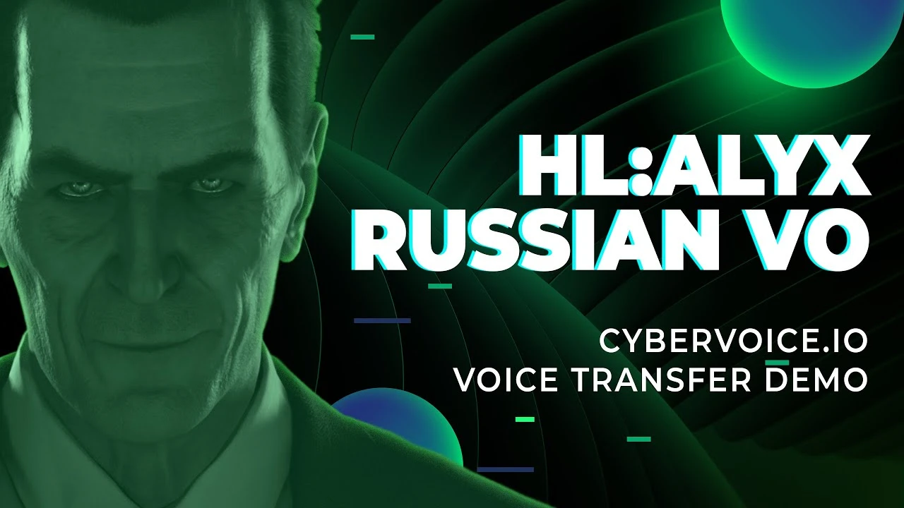 G-Man заговорил на русском языке в Half-Life: Alyx