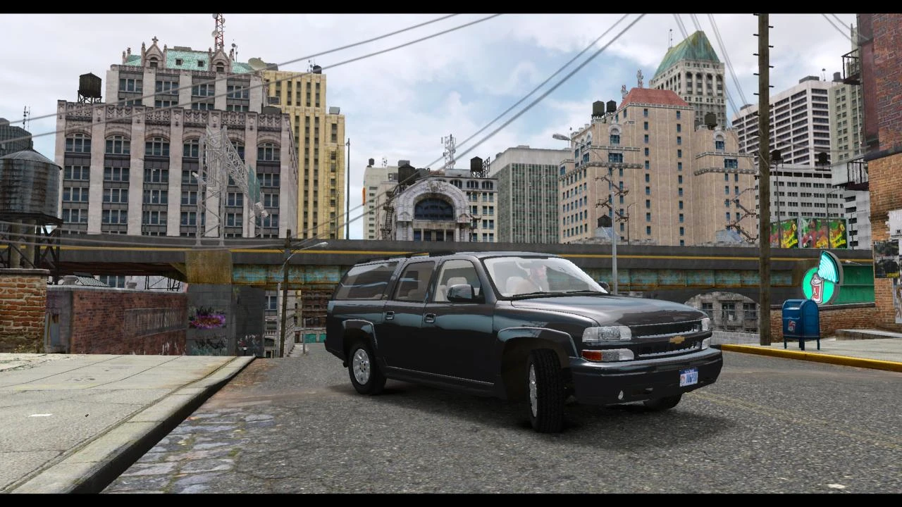 GTA 4 "Just Enb v.6 Last by AP84"