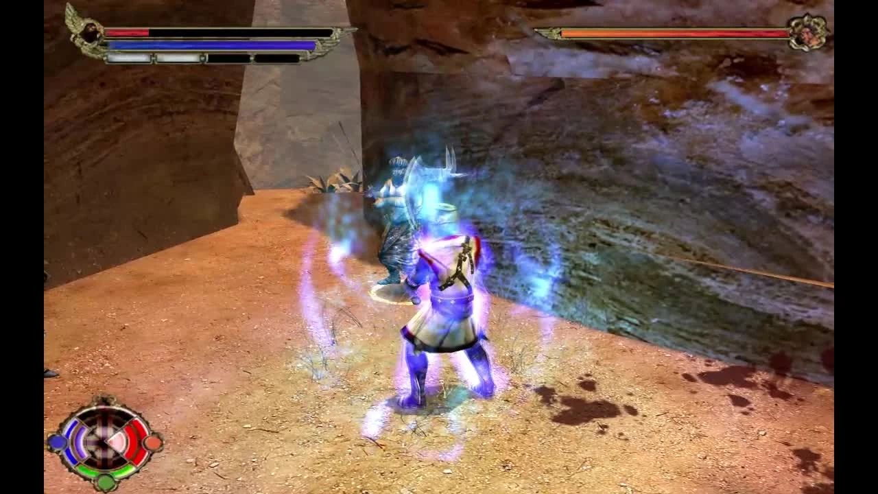 Обзор игры Knights of the Temple: Infernal Crusade (2004)