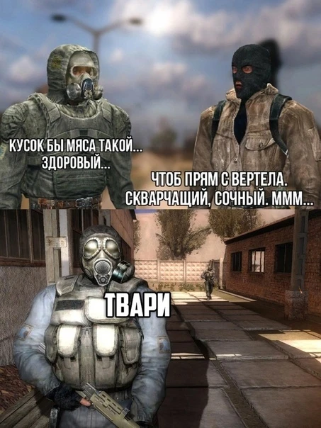 Кусок бы мяса такой...