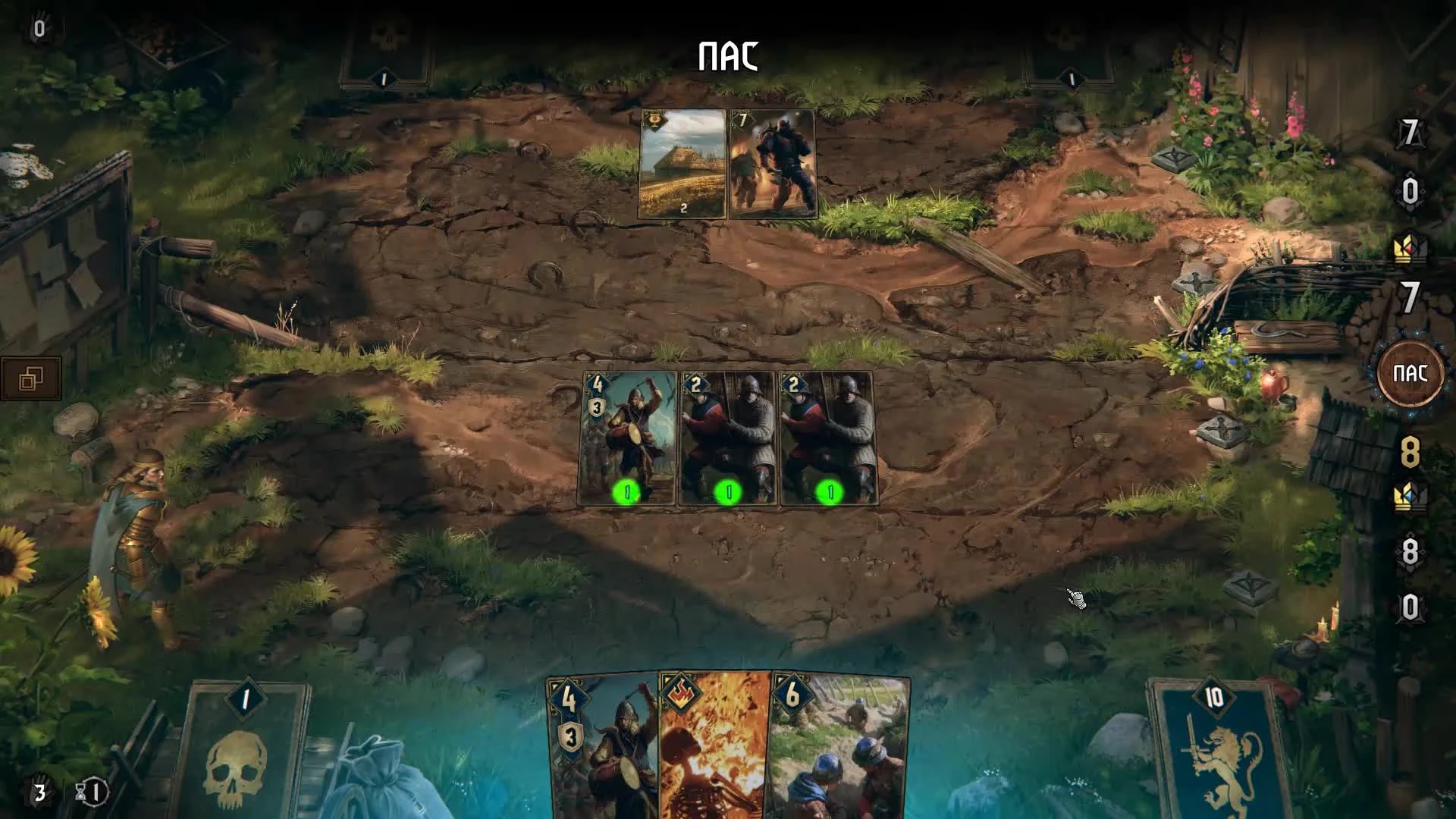 Кровная вражда - Гайд - Как пройти все головоломки #1 - Лирия