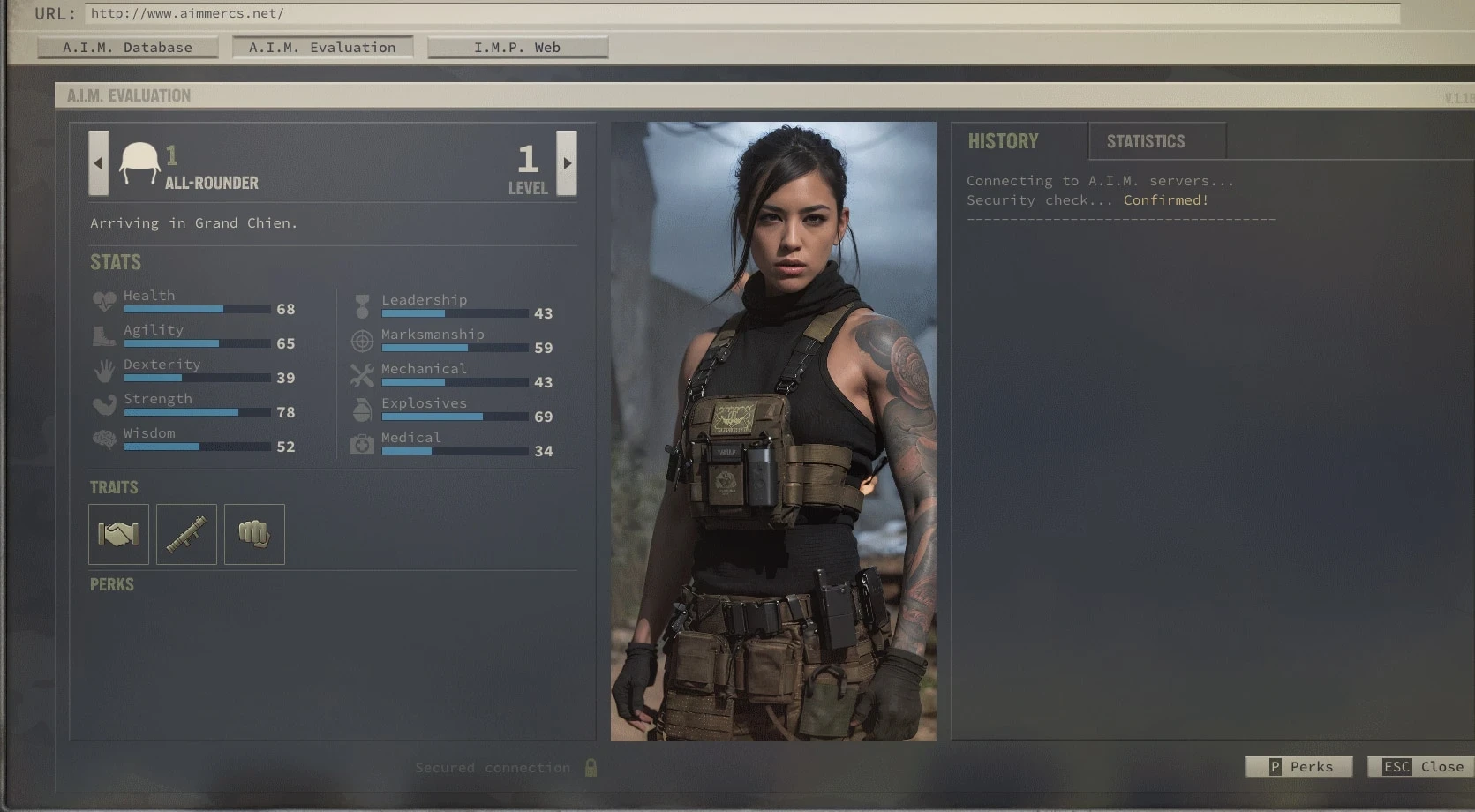 Jagged Alliance 3 "IMP портреты" {Revan}