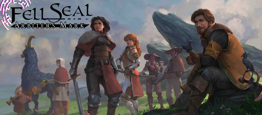 Состоялся релиз тактической ролевой игры Fell Seal: Arbiter's Mark для PS4, XOne и PC