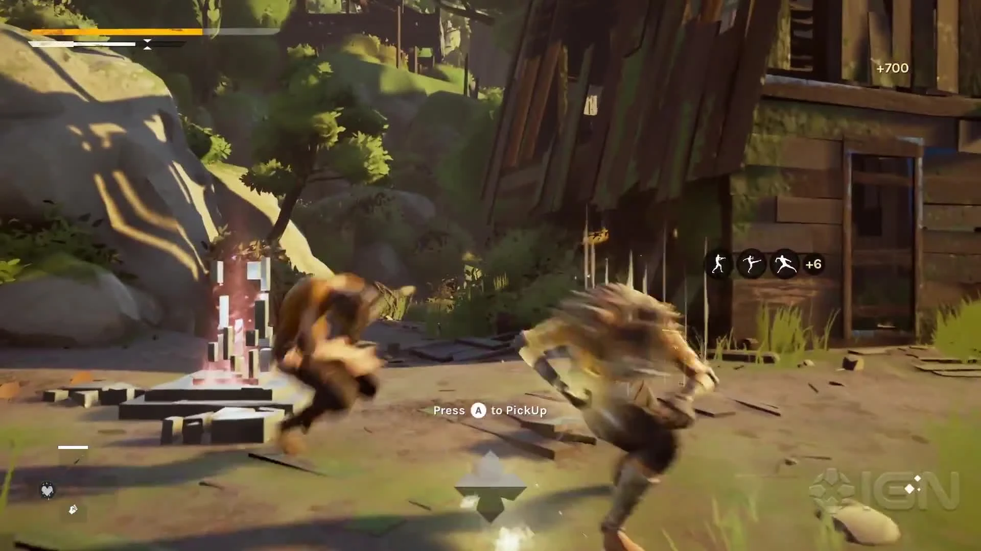 Геймплейный ролик многопользовательского файтинга Absolver