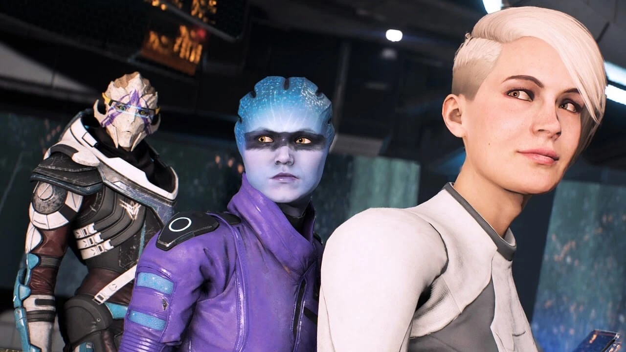 Разработчики Mass Effect: Andromeda рассказали о вырезанных новых расах