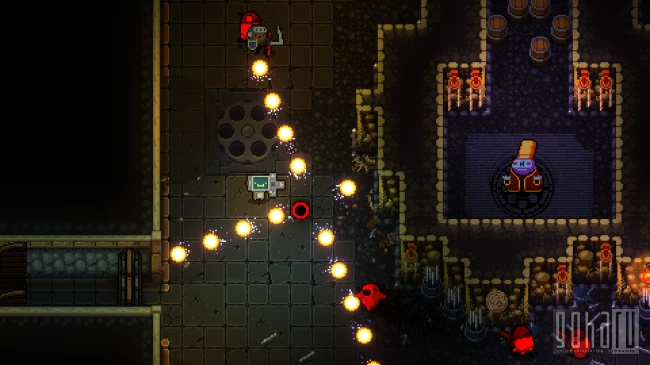 Стреляйте из пули, которая стреляет пушками, стреляющими пулями