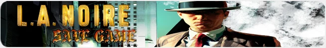 L.A. Noire: сохранение (всё пройдено и открыто) [PC/Любая]