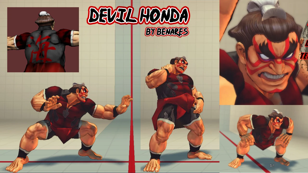 Street Fighter 4 "DevilHonda"