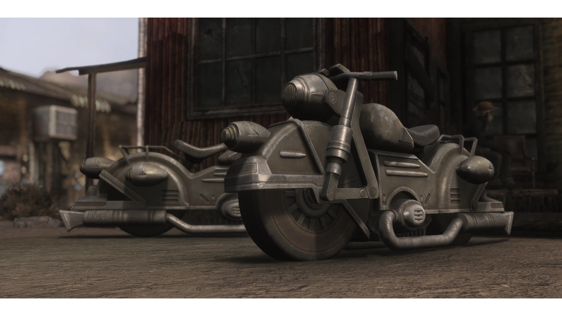 Fallout: New Vegas "Обновленные мотоциклы"