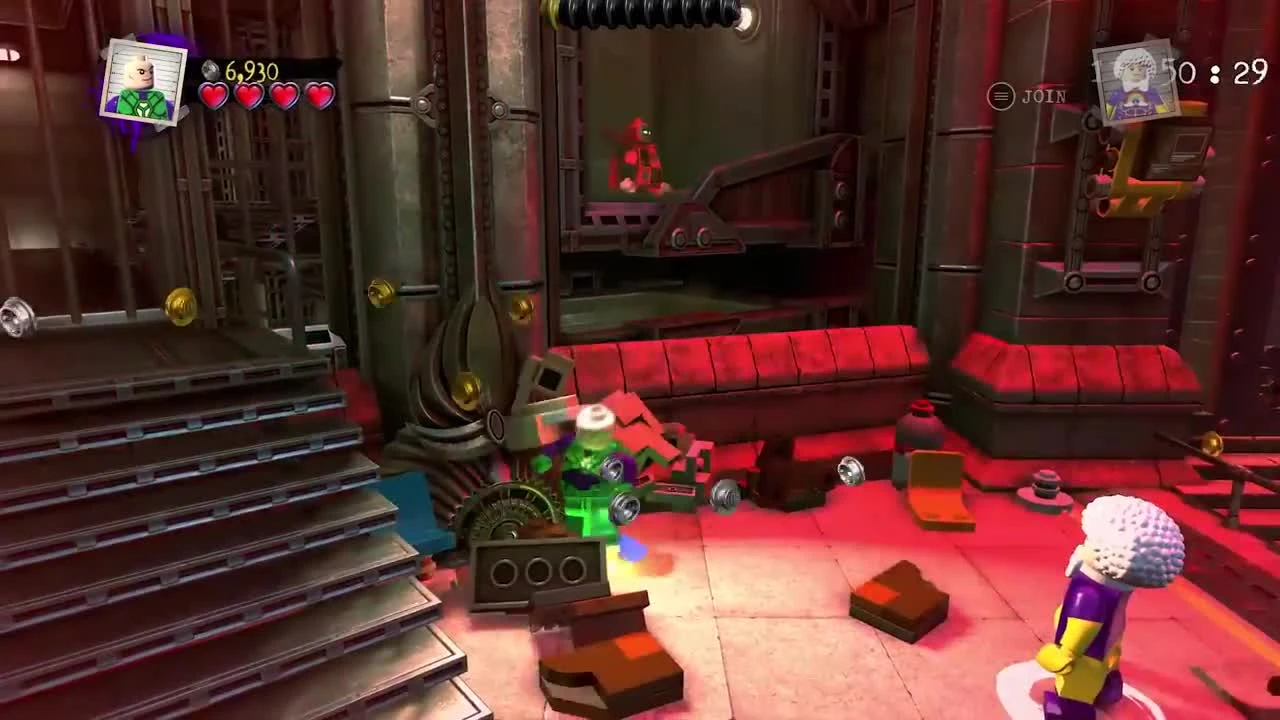 19 минут геймплея Lego DC Super villains