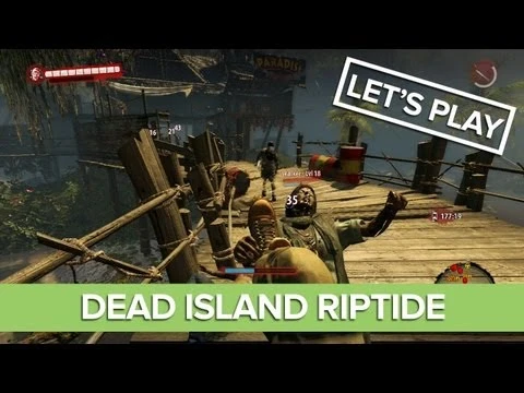 Dead Island: Riptide - 11 минут геймплея