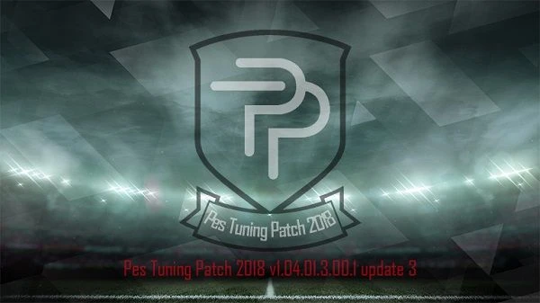 PES 2018 "PES Tuning Patch 2018 v1.04.01.3.00.1 Update v3"