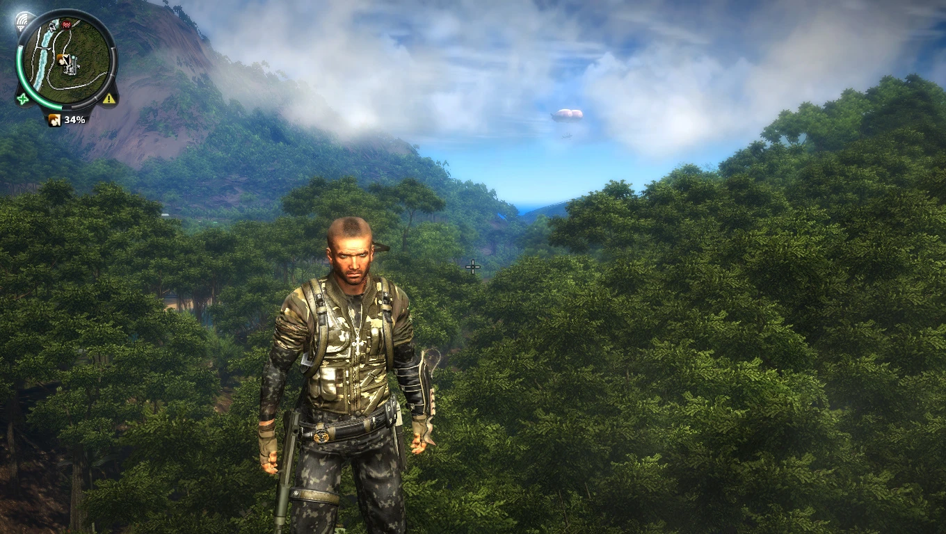 Just Cause 2 "Special Operation 2 Skins"