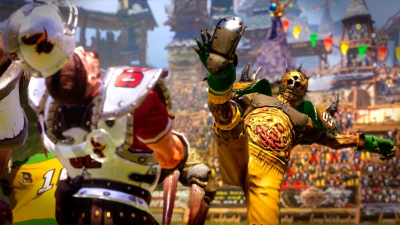 Новое дополнение для Blood Bowl 2 добавляет команду Нургла