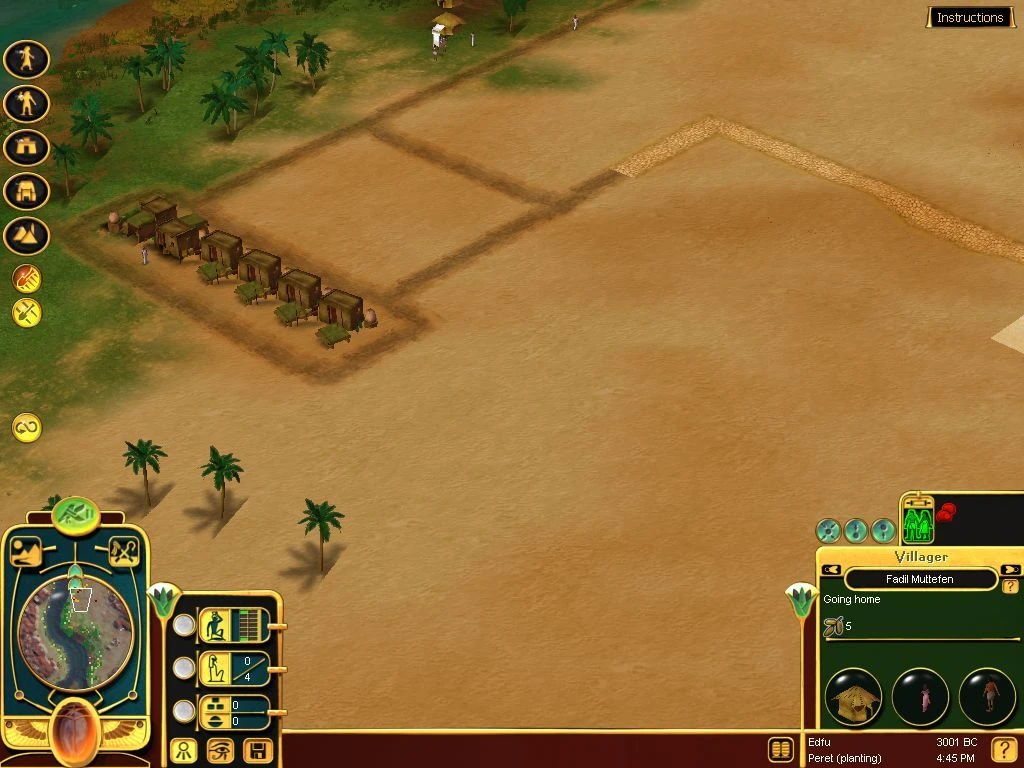 Официальный сайт Children of the Nile