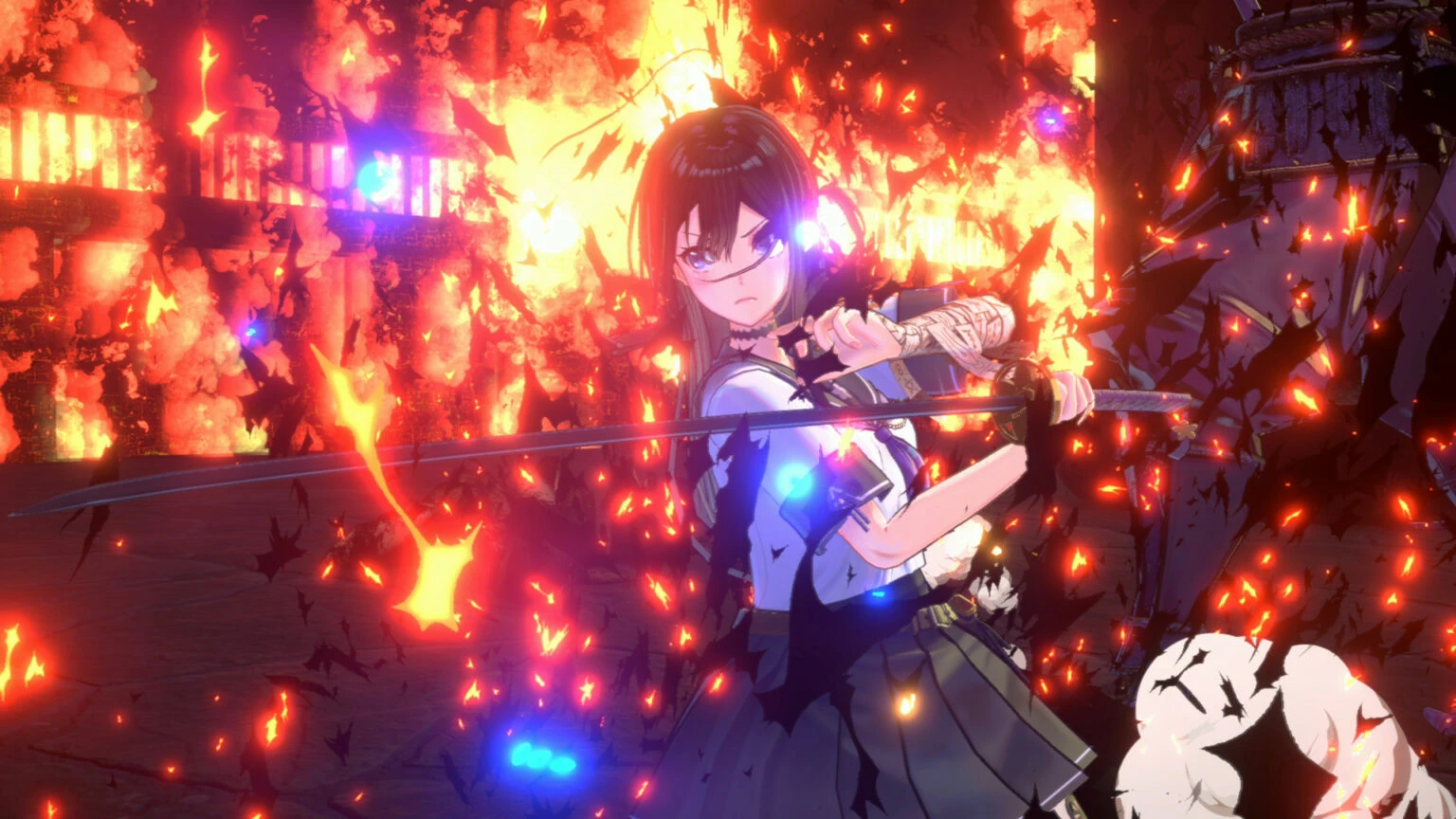 Состоялся анонс экшена Samurai Maiden