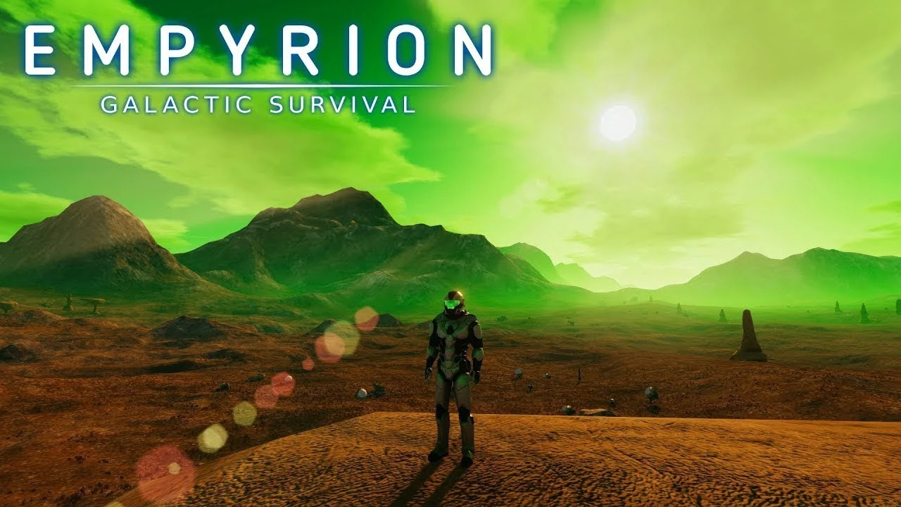 Состоялся релиз Empyrion: Galactic Survival