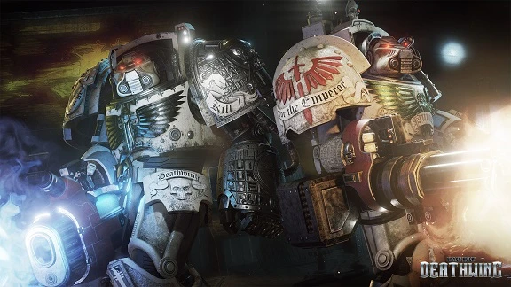 Space Hulk Deathwing тест GPU