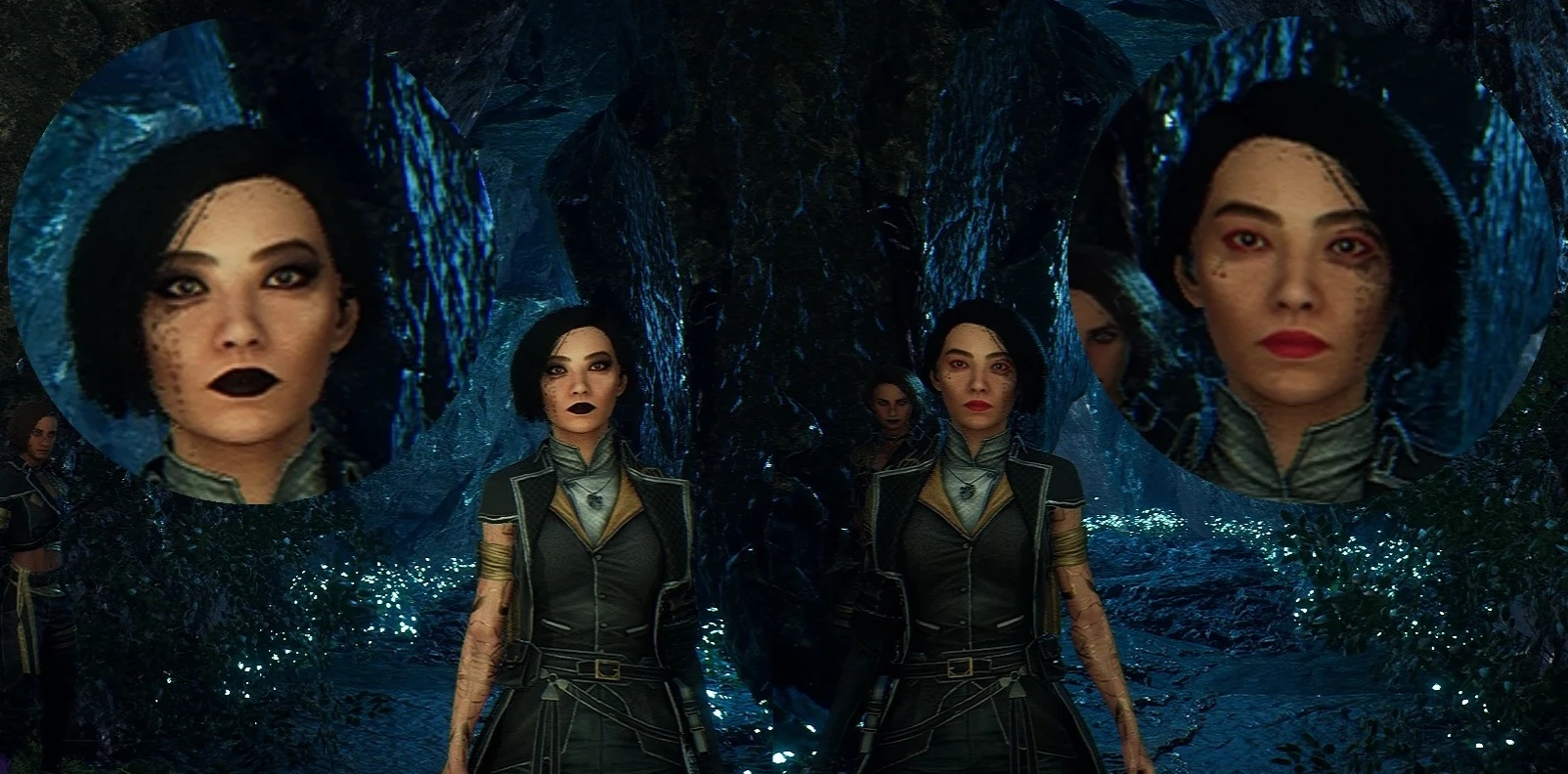 Clair Obscur: Expedition 33 "Люнэ с макияжем"