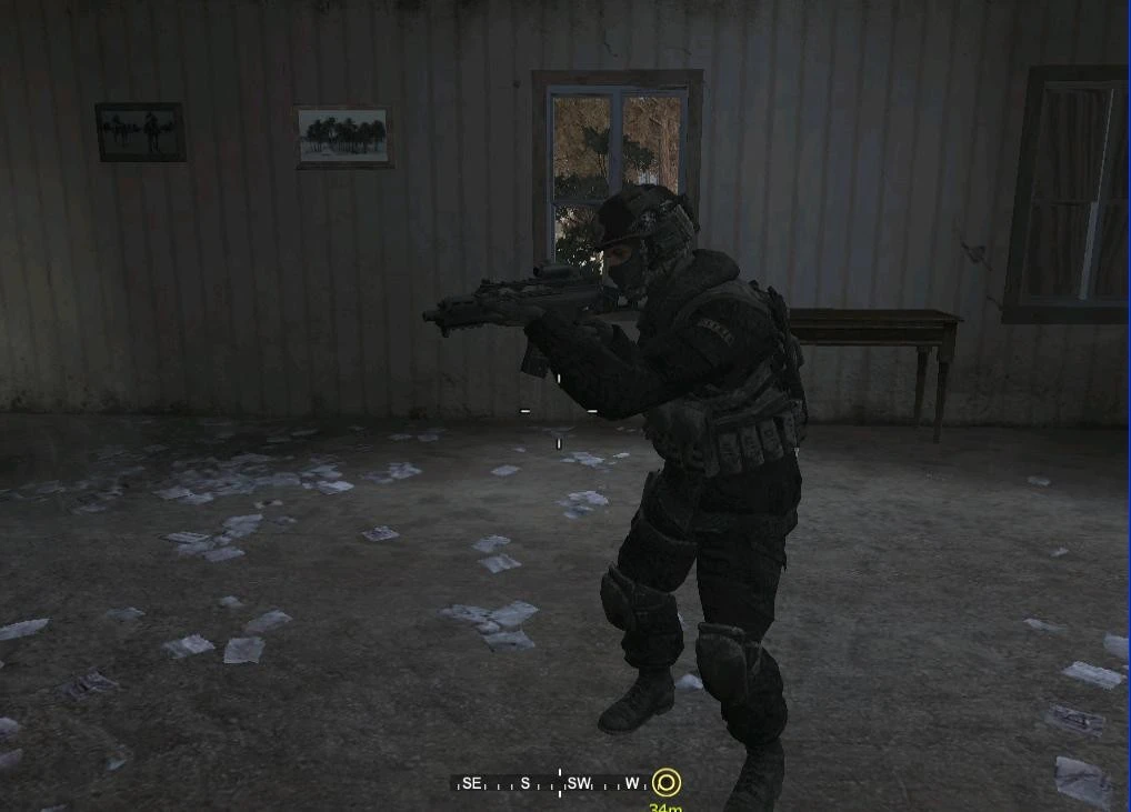 Call of Duty 4: Modern Warfare "Спецназ MW3, редакция от Sovietmannа"